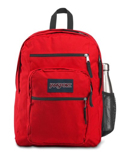 Big Student Rugzak in Rood