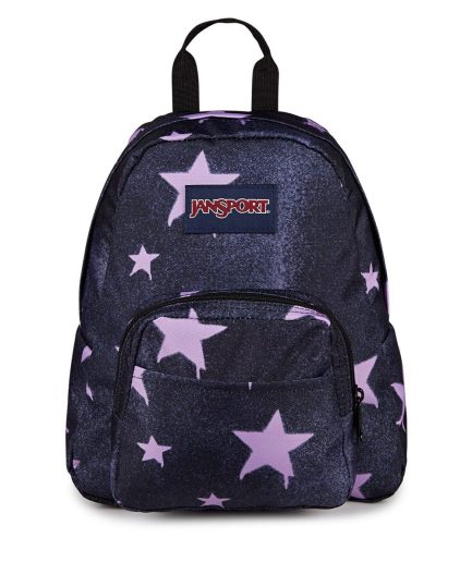 Half Pint Mini Rugzak in Marineblauw Paars