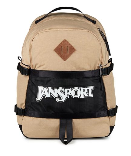 Small Seattle Pack Rugzak in Zwart Beige