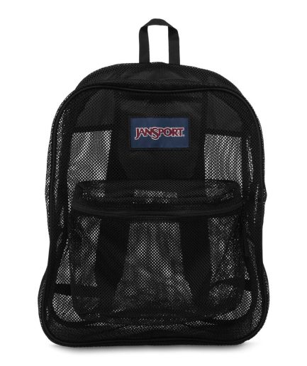 Mesh Pack Rugzak in Zwart