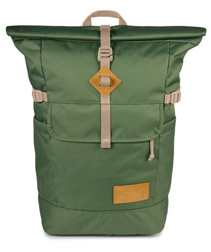 Hatchet Rolltop Rugzak in Olijfgroen
