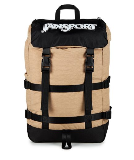 Skip Pack Rugzak in Zwart Beige