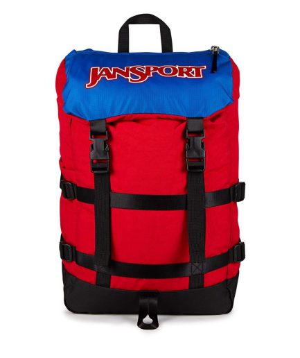 Skip Pack Rugzak in Rood Blauw