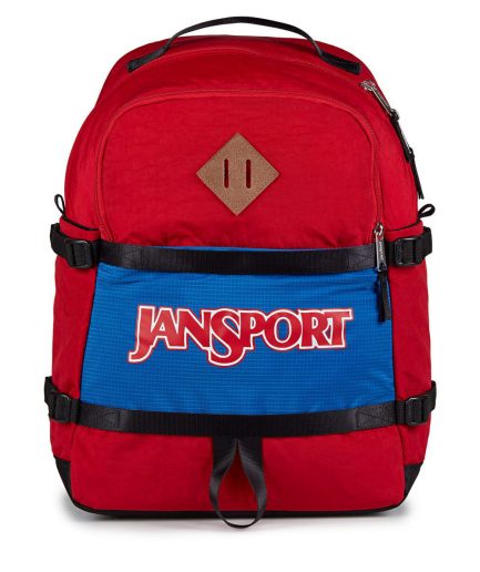 Small Seattle Pack Rugzak in Rood Blauw