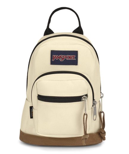 Right Pack Mini Rugzak in Beige