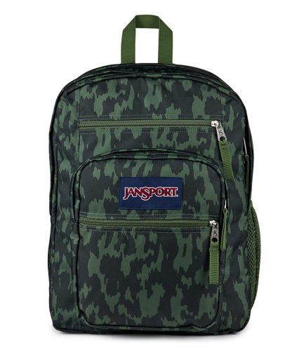 Big Student Rugzak in Camouflage