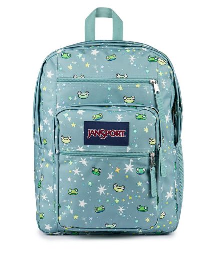 Big Student Rugzak in Aqua