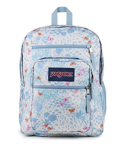Big Student Rugzak in Blauw