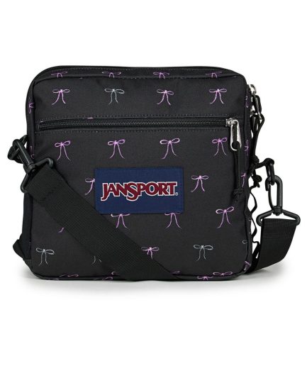 Central Adaptive Crossbody Tassen in Zwart