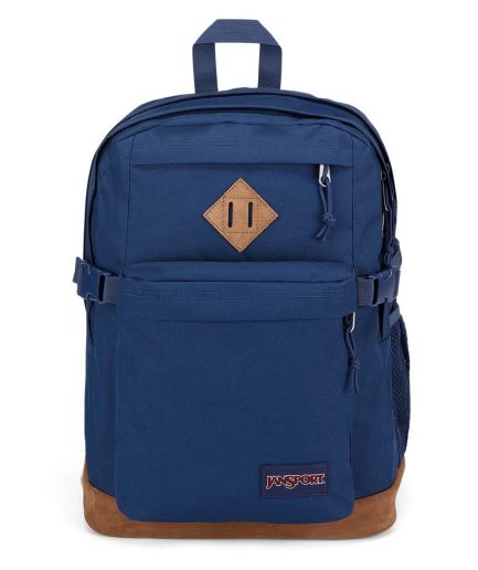 Suede Campus Rugzak in Marineblauw