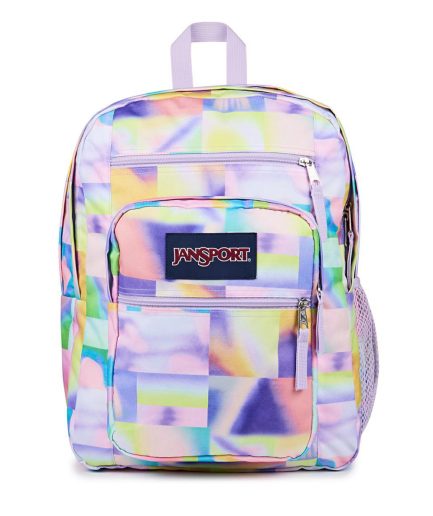 Big Student Rugzak in Multicolor