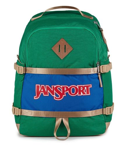 Small Seattle Pack Rugzak in Groen Blauw