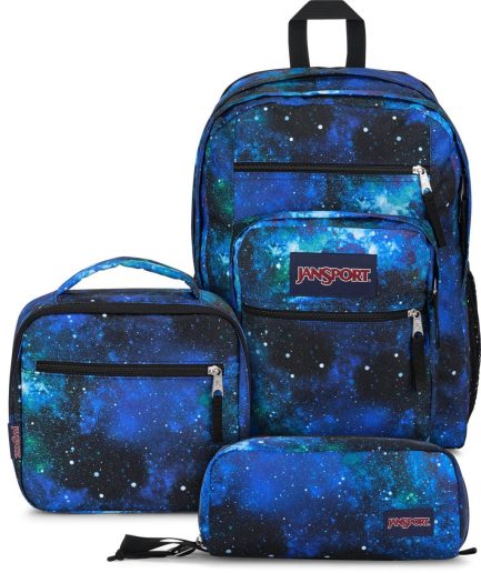 Big Student Bundle Rugzak in Blauw