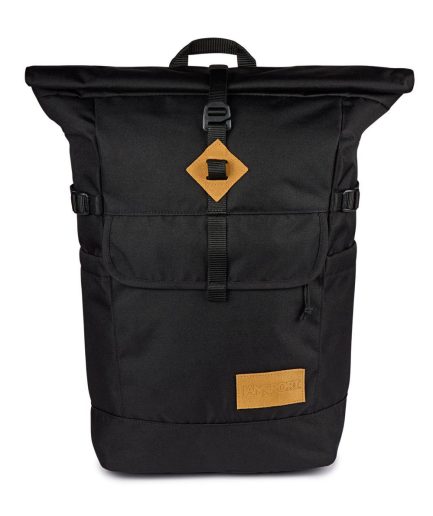 Hatchet Rolltop Rugzak in Zwart