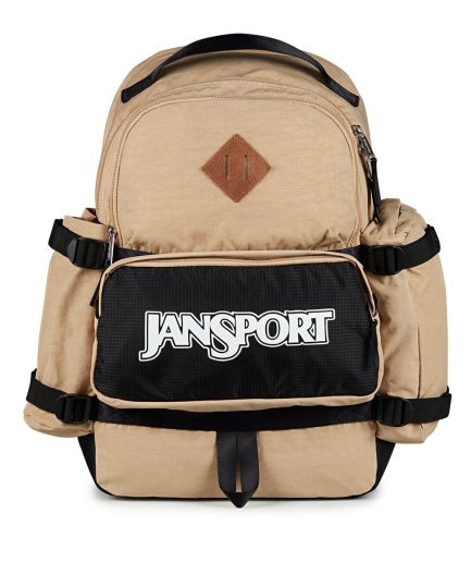 Seattle Pack Rugzak in Zwart Beige