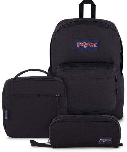 SuperBreak® Plus Bundle Rugzak in Zwart