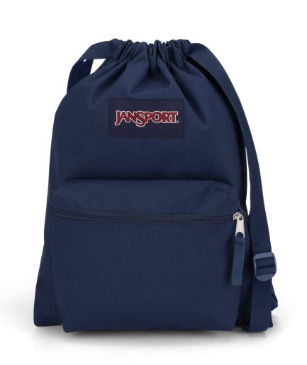 Draw Sack Rugzak in Marineblauw