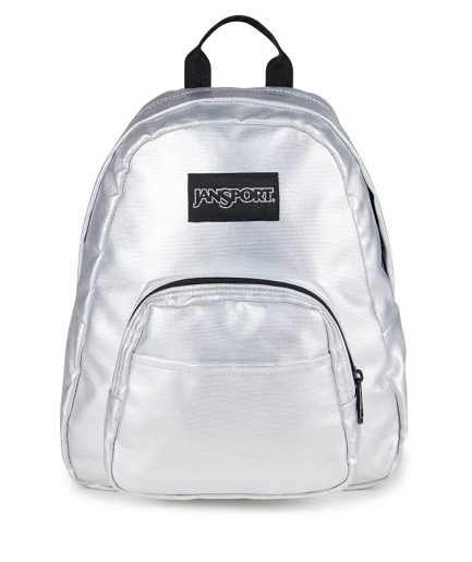 Half Pint Mini Rugzak in Zilver