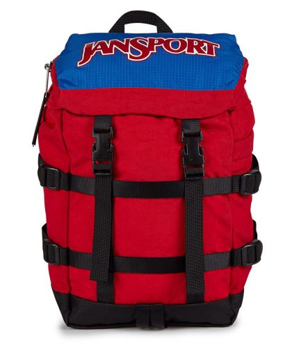 Mini Skip Pack Rugzak in Rood Blauw