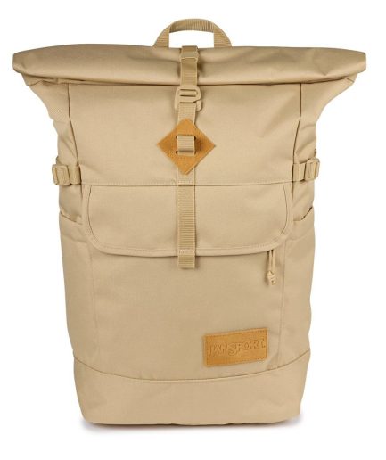 Hatchet Rolltop Rugzak in Beige