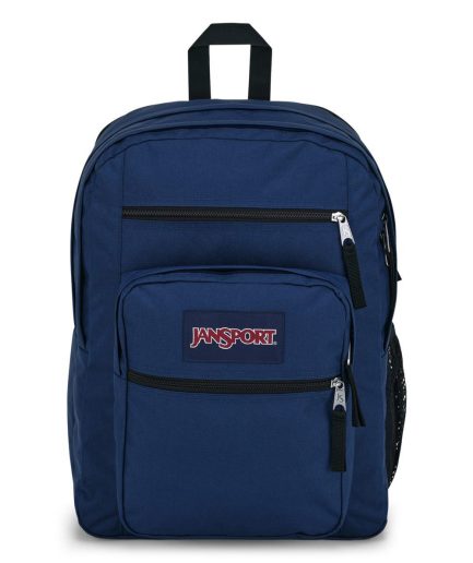 Big Student Rugzak in Marineblauw