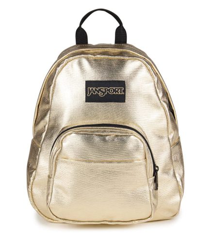 Half Pint Mini Rugzak in Goud