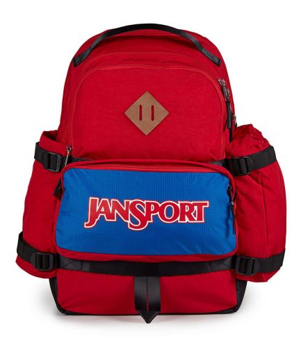 Seattle Pack Rugzak in Rood Blauw